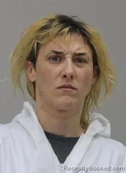 Mugshot of AMY SHAVER booked in Dallas County, Texas on April 14, 2026