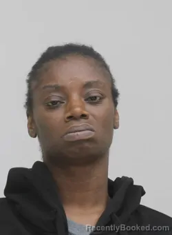 Mugshot of MERCEDES HOWARD booked in Dallas County, Texas on April 14, 2026