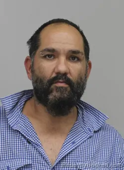 Mugshot of MATTHEW BUSH booked in Dallas County, Texas on April 14, 2026