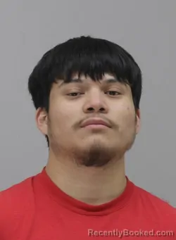 Mugshot of ALEJANDRO HENDERSON booked in Dallas County, Texas on April 14, 2026