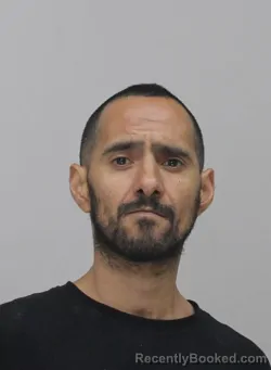 Mugshot of RICARDO CARRILLO booked in Dallas County, Texas on April 14, 2026