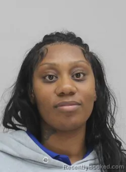 Mugshot of LAQUAYSHA HOLLINS-ANDREWS booked in Dallas County, Texas on April 14, 2026