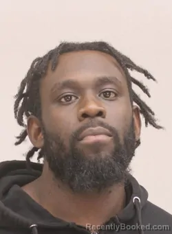 Mugshot of JADIEN FRANCOIS-CUMBERBATCH booked in Dallas County, Texas on April 14, 2026