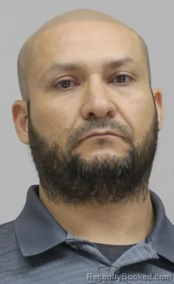 Mugshot of DANIEL CENDEJAS booked in Dallas County, Texas on April 14, 2026