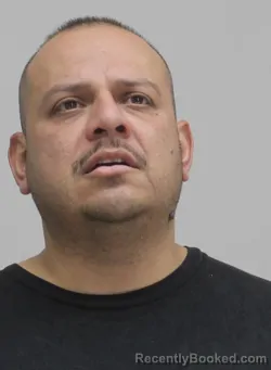 Mugshot of WILLIAM GRACIANO booked in Dallas County, Texas on April 14, 2026