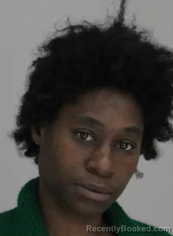 Mugshot of MONIQUE JONES booked in Dallas County, Texas on April 14, 2026