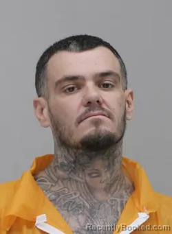 Mugshot of JASON FRENCH booked in Dallas County, Texas on April 14, 2026