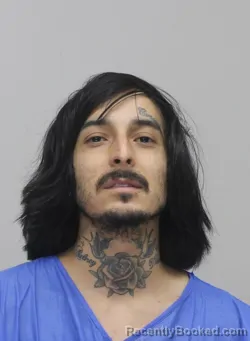 Mugshot of DAVID RODRIGUEZ booked in Dallas County, Texas on April 14, 2026