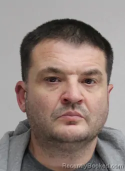 Mugshot of GREGORY MCCURRY booked in Dallas County, Texas on April 14, 2026