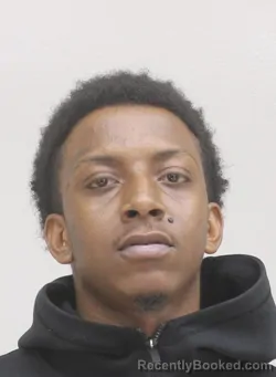 Mugshot of ANTWON LIGHTFOOT booked in Dallas County, Texas on April 14, 2026