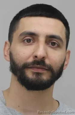 Mugshot of RAMON BOWIE booked in Dallas County, Texas on April 14, 2026