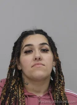 Mugshot of SELINA SUAREZ booked in Dallas County, Texas on April 14, 2026