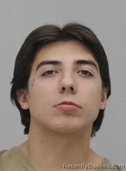 Mugshot of JACOB BARSHOP booked in Dallas County, Texas on April 14, 2026