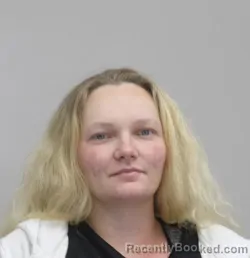 Mugshot of ANGEL WALKER booked in Dallas County, Texas on April 14, 2026