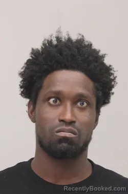 Mugshot of RYAN JONES booked in Dallas County, Texas on April 14, 2026