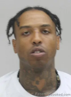 Mugshot of TERRIAUN WARD booked in Dallas County, Texas on April 14, 2026