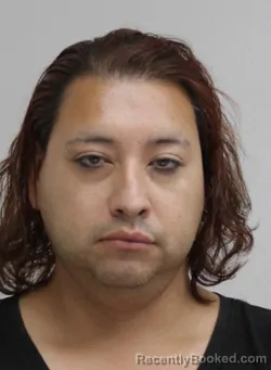 Mugshot of JESSE TRUJILLO booked in Dallas County, Texas on April 14, 2026