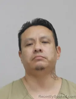 Mugshot of OMAR BADILLO booked in Dallas County, Texas on April 14, 2026