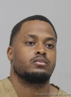 Mugshot of AAHMEK HARRIS booked in Dallas County, Texas on April 14, 2026