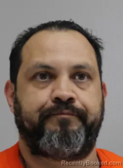 Mugshot of DANIEL ROMO booked in Dallas County, Texas on April 14, 2026