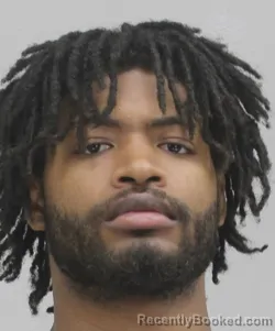 Mugshot of DANARD BARNES booked in Dallas County, Texas on April 14, 2026