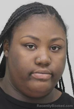 Mugshot of JAKAYLA HARRIS booked in Dallas County, Texas on April 14, 2026