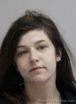 Mugshot of CAYLEE BADGLEY booked in Dallas County, Texas on April 14, 2026