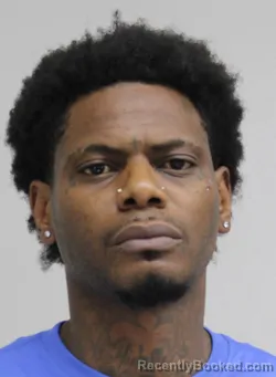 Mugshot of JERMINE MCGOWAN booked in Dallas County, Texas on April 14, 2026