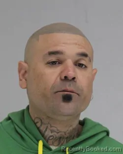 Mugshot of DANIEL CARRILLO booked in Dallas County, Texas on April 14, 2026