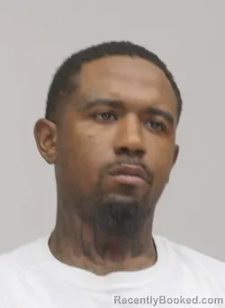 Mugshot of EDDWJUAN HOSKINS booked in Dallas County, Texas on April 14, 2026