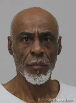 Mugshot of ROBERT THORPE booked in Dallas County, Texas on April 14, 2026