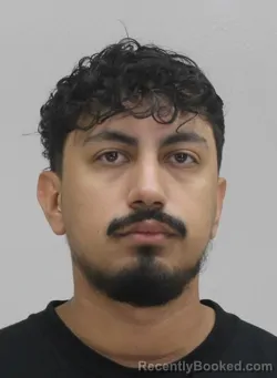 Mugshot of ISAIAS ESTRADAVAZQUEZ booked in Dallas County, Texas on April 15, 2026