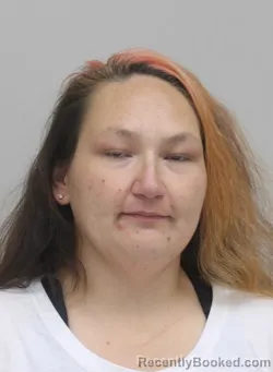 Mugshot of JACELYN FIERRO booked in Dallas County, Texas on April 15, 2026