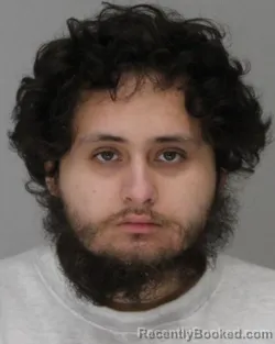 Mugshot of ISAAC ZUNIGA booked in Dallas County, Texas on April 15, 2026