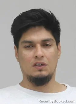 Mugshot of DANIEL GARCIA FRANCO booked in Dallas County, Texas on April 15, 2026