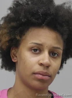 Mugshot of BREANNA MATHEWS booked in Dallas County, Texas on April 15, 2026