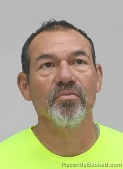 Mugshot of ROBERT FUENTES booked in Dallas County, Texas on April 15, 2026