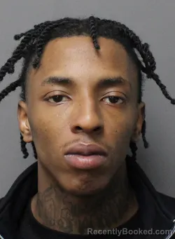 Mugshot of JAMARIAN ANDERSON booked in Dallas County, Texas on April 15, 2026