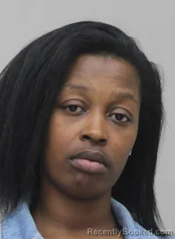 Mugshot of KHADEJUAH FIELDS booked in Dallas County, Texas on April 15, 2026