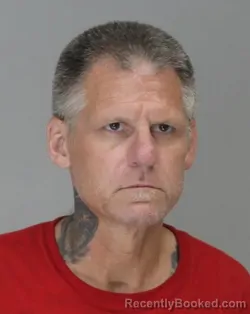 Mugshot of CHARLIE ADAMSON booked in Dallas County, Texas on April 15, 2026