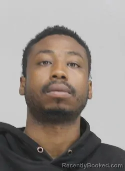 Mugshot of DECERICK JOHNSON booked in Dallas County, Texas on April 15, 2026