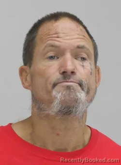 Mugshot of KENNETH OFFUTT booked in Dallas County, Texas on April 15, 2026