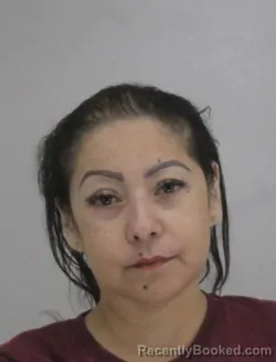 Mugshot of JACQUELINE MARQUEZ booked in Dallas County, Texas on April 15, 2026