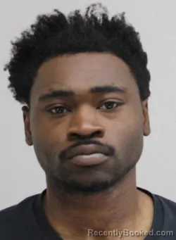 Mugshot of TREYSHUN KLINE booked in Dallas County, Texas on April 15, 2026