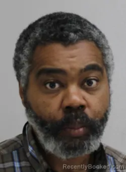 Mugshot of GARY FERGUSON booked in Dallas County, Texas on April 15, 2026