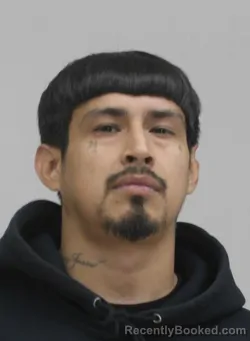 Mugshot of FRANK VALDESPINO booked in Dallas County, Texas on April 15, 2026