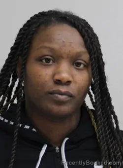 Mugshot of TYERRA JACQUET booked in Dallas County, Texas on April 15, 2026