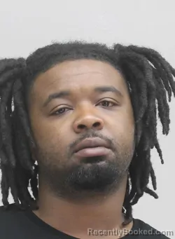 Mugshot of DEANDRE YATES booked in Dallas County, Texas on April 15, 2026