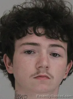 Mugshot of DILLON MARSHALL booked in Dallas County, Texas on April 15, 2026