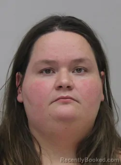 Mugshot of CHEYANNE GAHAGAN booked in Dallas County, Texas on April 15, 2026